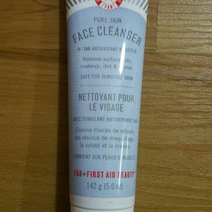 First Aid Beauty (FAB) daily cleanser
